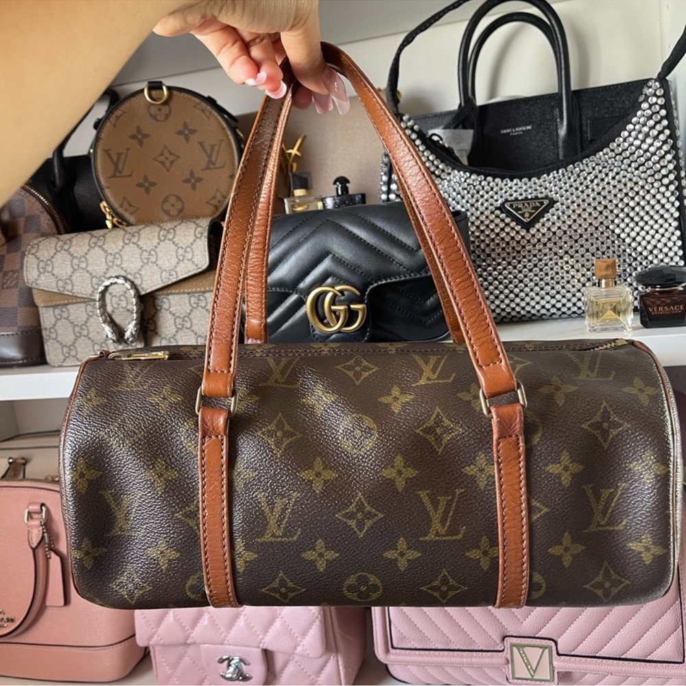 Louis Vuitton Papillon & Kate spede bag